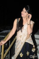 Anasuya at Mosagallaku Mosagadu Movie Audio Launch